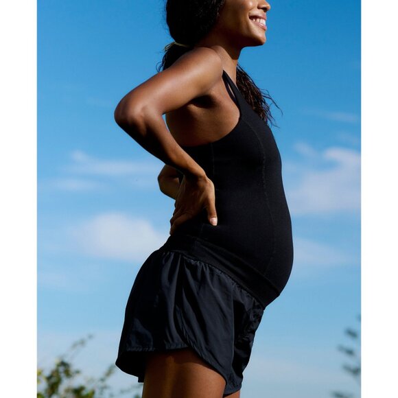 🎉LAST CHANCE🎉 FP MOVEMENT Hatch Righteous Maternity Runsie / Black - Picture 2 of 3